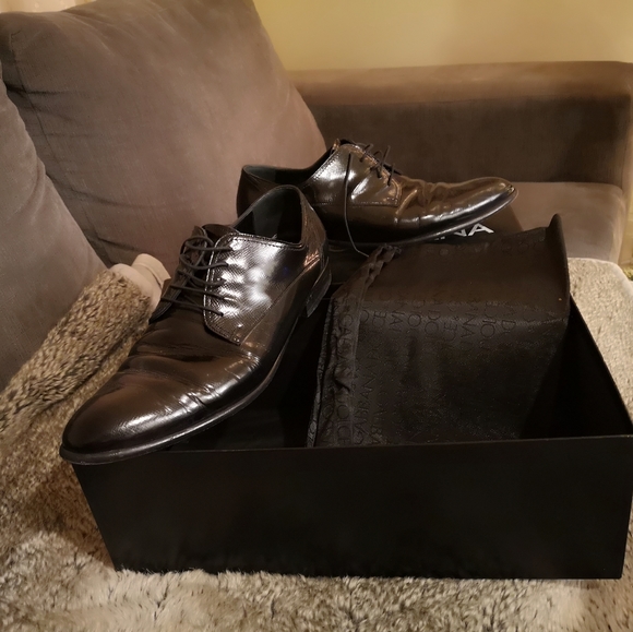 Mens Luxury Dolce & Gabbana Derby st Venezia shoes - Picture 2 of 5